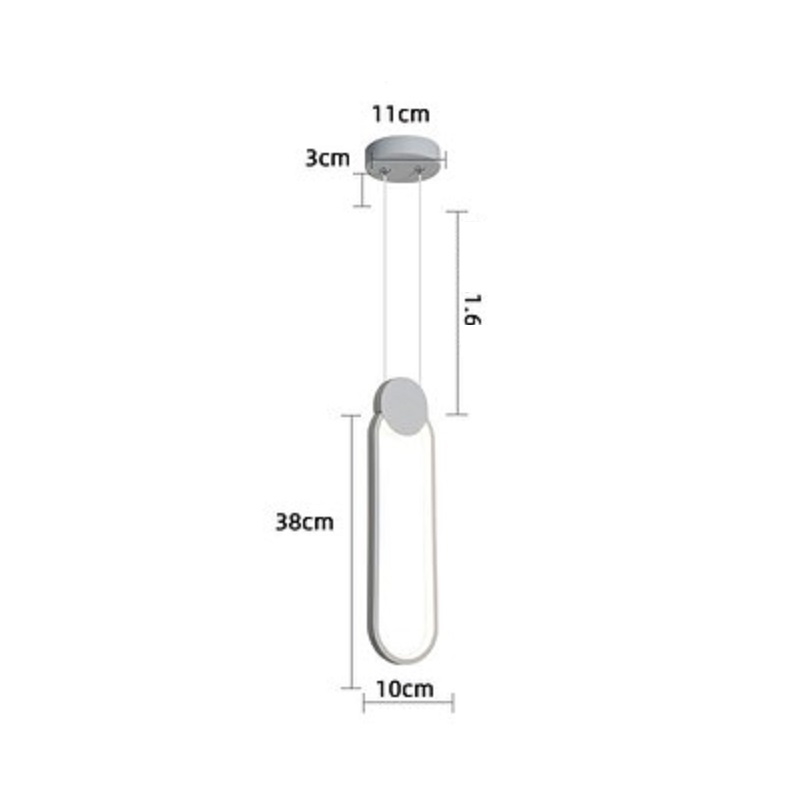 Серия подвесных светильников геометрической формы с led-подсветкой по внутреннему контуру MITCH ромб белый фото 6 Серия подвесных светильников геометрической формы с led-подсветкой по внутреннему контуру MITCH ромб белый фото 6