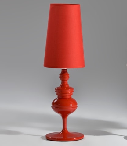 Josephine Table Lamp 25 см  Белый  фото 1