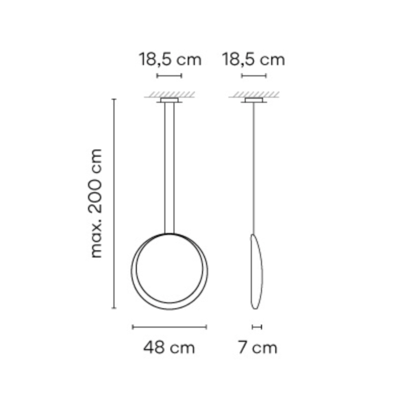 Подвесной светильник Vibia Cosmos фото 12 Подвесной светильник Vibia Cosmos фото 12
