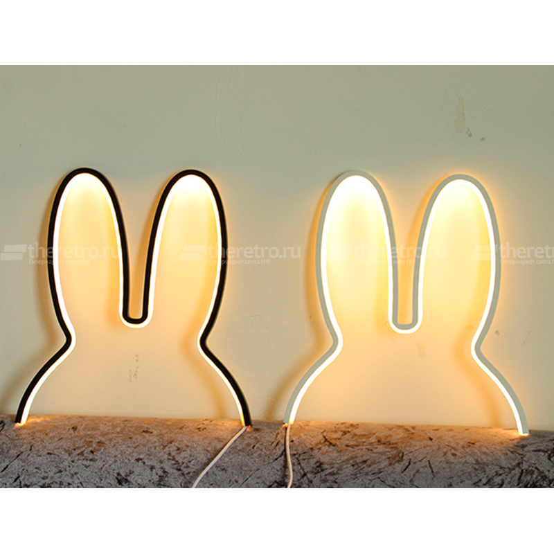 Настольный светильник ins Miffy Rabbit Белый  фото 1