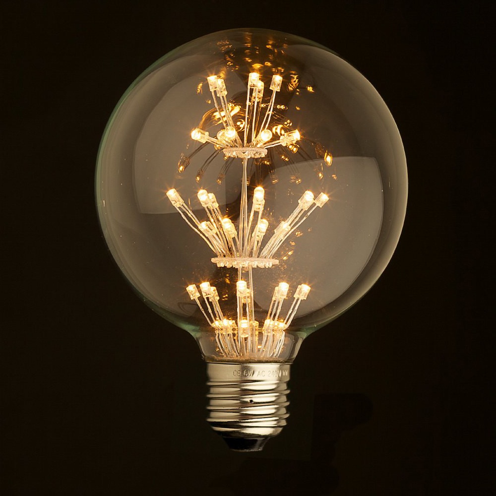 Ретро лампа LED G125 фото #num#