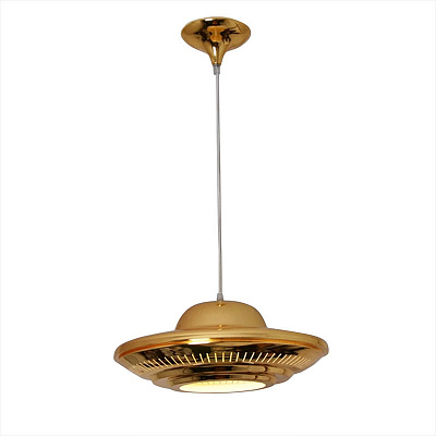 Loft Pendant UFO Серебро (Хром) фото 5