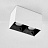 Потолочный светодиодный светильник в стиле минимализма 3 плафона Черный 2700K фото 13