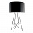 Лампа светильник Ray Table Черный фото 3