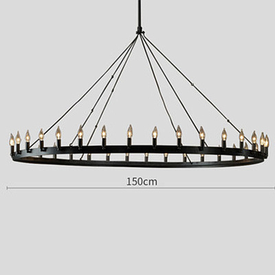 Люстра Camino Round Chandelier 100 см  фото 11