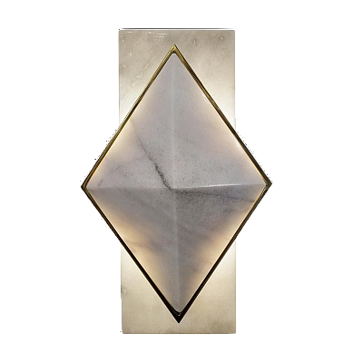 Бра Marble Diamond WALL LAMP Большой (Large)  фото 1