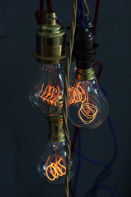 Mini edison 40W E27 фото 5