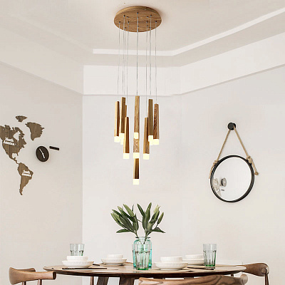 Wooden Glowworm Round фото 8