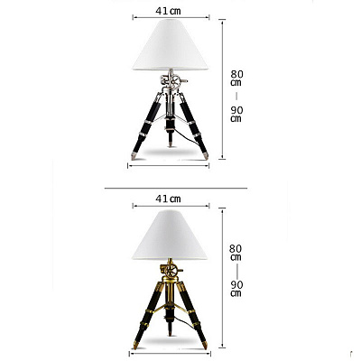 Tripod Table Lamp 2 фото 7