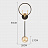 Настенный светильник Blum-15 Черный фото 3