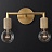 Бра RH Utilitaire Double Sconce Черный фото 3