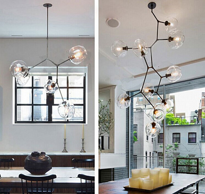 Lindsey Adelman Branching Bubble Chandelier фото 21