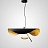 Дизайнерский подвесной светильник в стиле постмодерн COVERT 60 см  Черный фото 2