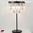 1920s Odeon Glass Fringe Table Lamp фото 7
