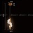 Серия подвесных светодиодных светильников с завитым лентовидным плафоном с точечным паттерном ORNELLA фото 2