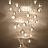 Каскадный светильник с плафонами из стеклянных слитков METEORA фото 8