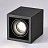 Накладной светодиодный светильник STRONG 8W Черный 4000K фото 9