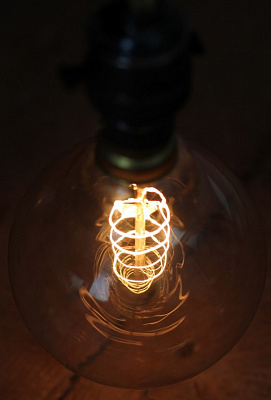 Mini edison 40W E14 Дания фото 4
