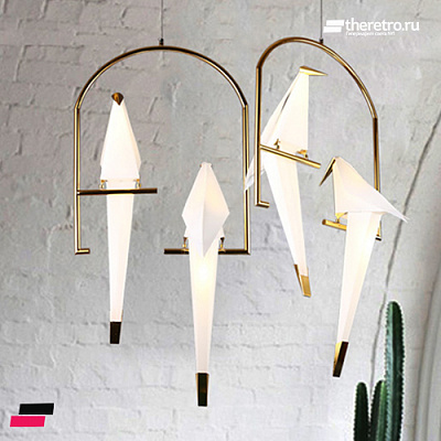 Moooi Perch Light Two фото 11