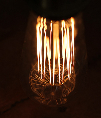 Mini edison 40W E27 фото 3