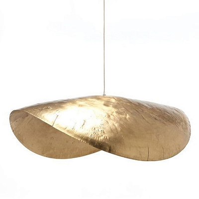 Люстра Gervasoni Brass 95 Suspension Lamp 65 см    фото 1