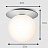 Потолочный (настенный) светильник MODERLI Covey B фото 5