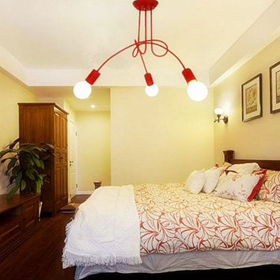 Loft Industrial Knot 3 плафона Белый фото 10