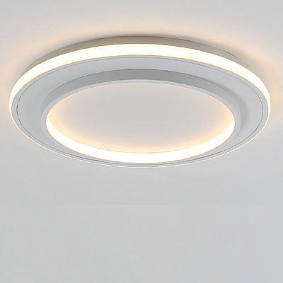 Потолочный светильник White Flying Saucer фото 3