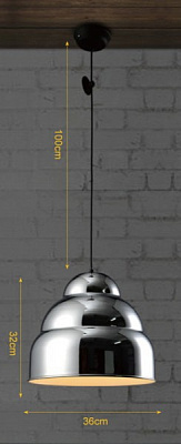 Loft Industry Chrome Form Серебро (Хром) фото 5
