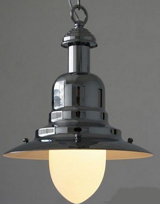 Loft Alloy Lamp 18 см  Черный фото 4