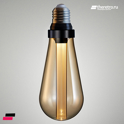 Buster + Punch LED bulb crystal фото 4