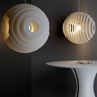 Купить foscarini 40 см  Белый фото 4