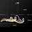 Реечный светодиодный светильник с ажурным абажуром из акрила MARIBEL LONG фото 7