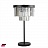 1920s Odeon Glass Fringe Table Lamp фото 4