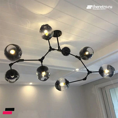 Lindsey Adelman Branching Bubble Chandelier фото 18
