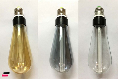 Buster + Punch LED bulb crystal фото 3