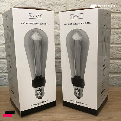 Buster + Punch LED bulb crystal фото 7