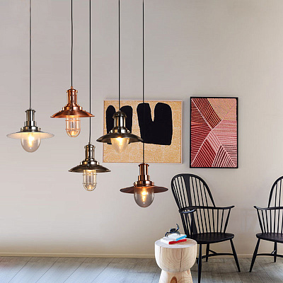 Loft Alloy Lamp 3 D фото 3