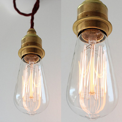 EDISON LAMPE E27 фото 6