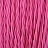 розовый/фуксия скрученный текстильный провод фото 2