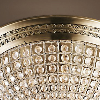 Потолочный светильник RH 19th c. Casbah Crystal Top фото 3