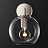 Бра RH Utilitaire Globe Shade Single Sconce Черный фото 4