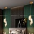 Серия подвесных светодиодных светильников с завитым лентовидным плафоном с точечным паттерном ORNELLA фото 13