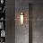 Настенный светильник с цилиндрическим плафоном из стекла VERGE WALL фото 5