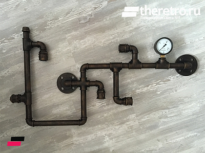 Loft Industry Pipe Art фото 8