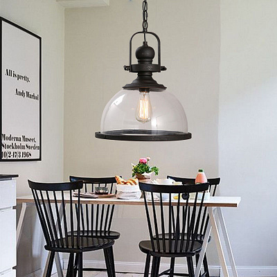 Industrial Classic Clear Lamp фото 9