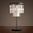 1920s Odeon Glass Fringe Table Lamp фото 2