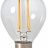Светодиодная filament лампа P45, E14 5 Вт фото 2