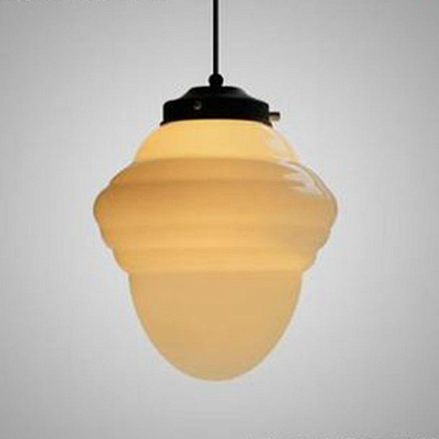 Industrial Cake Pendant Lamp фото 3