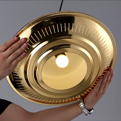 Loft Pendant UFO Серебро (Хром) фото 6